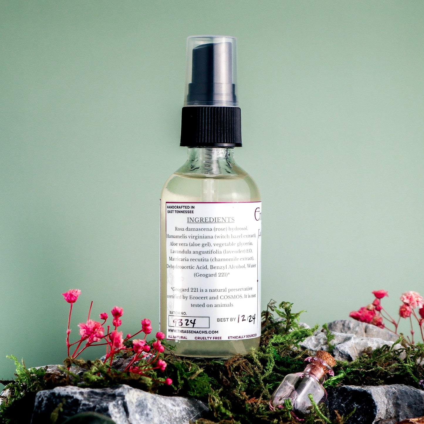 English Rose Facial Toner