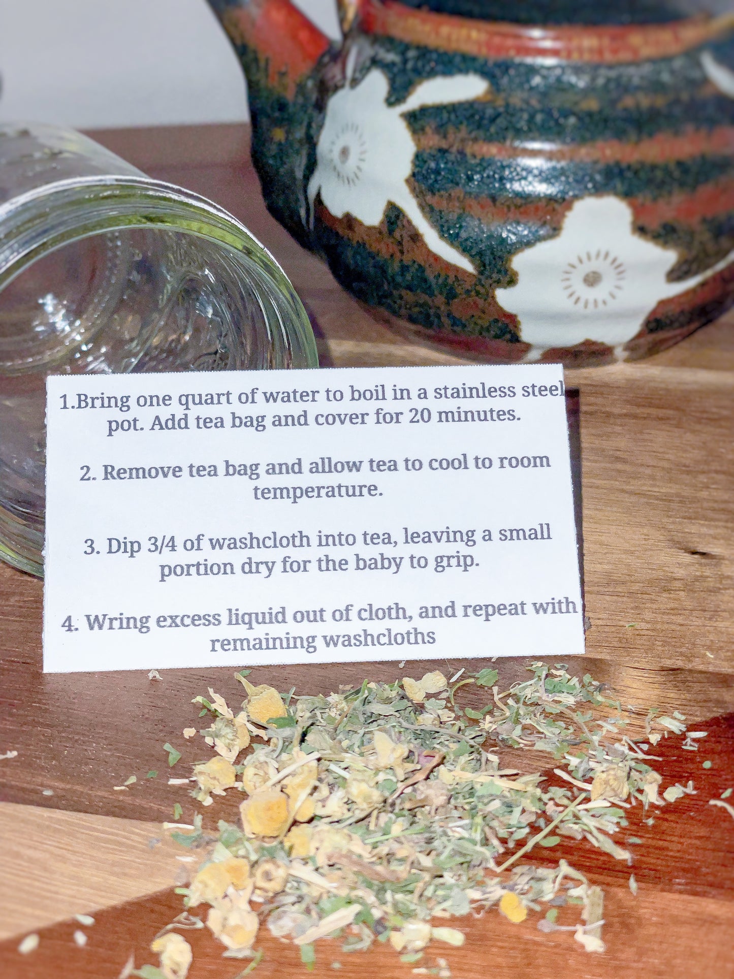 Baby's Teething Relief Kit