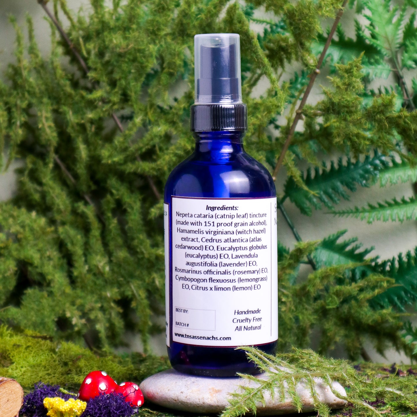 'Stop Bugging Me!' Natural Bug Repellent