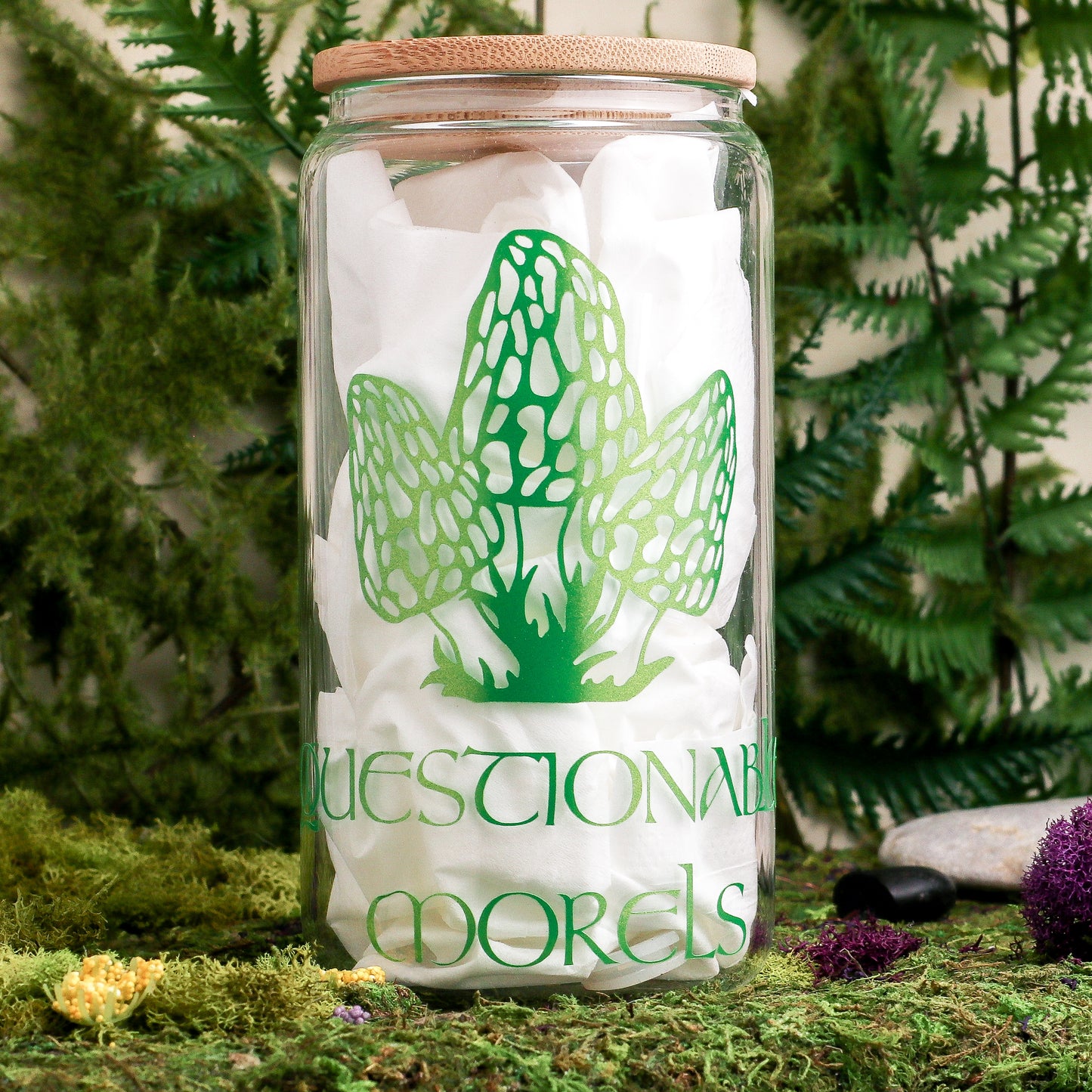 Glass Tumblers (16oz)