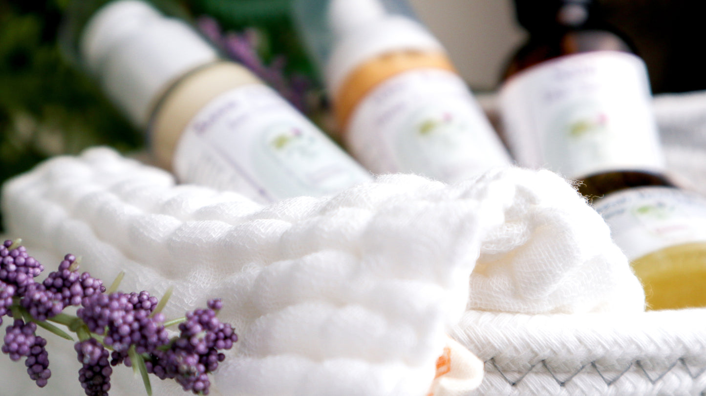 Flora's Beauty Routine - Basket