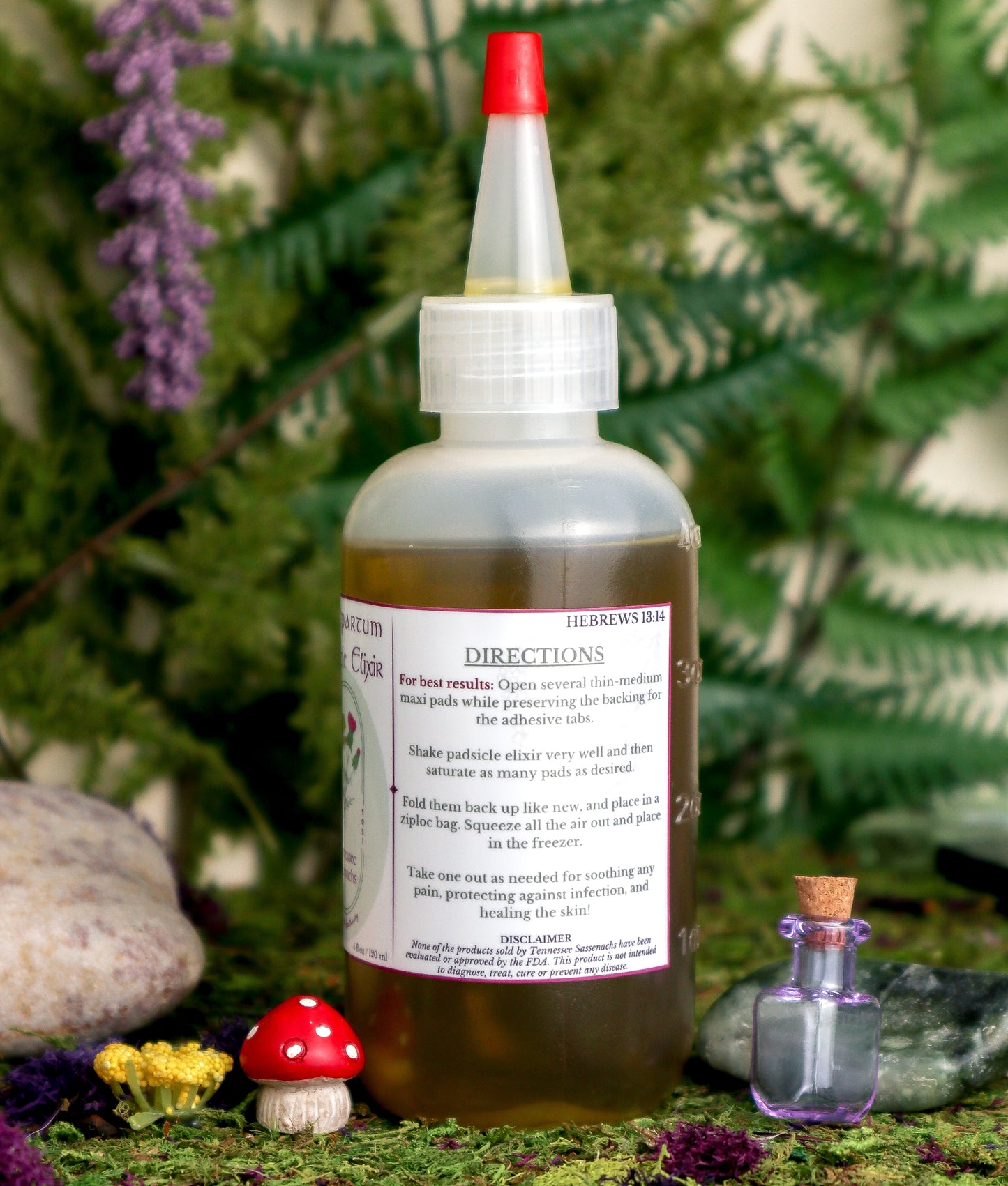 Postpartum Padsicle Elixr