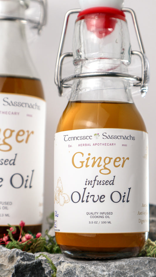 Herb-Infused Olive Oil