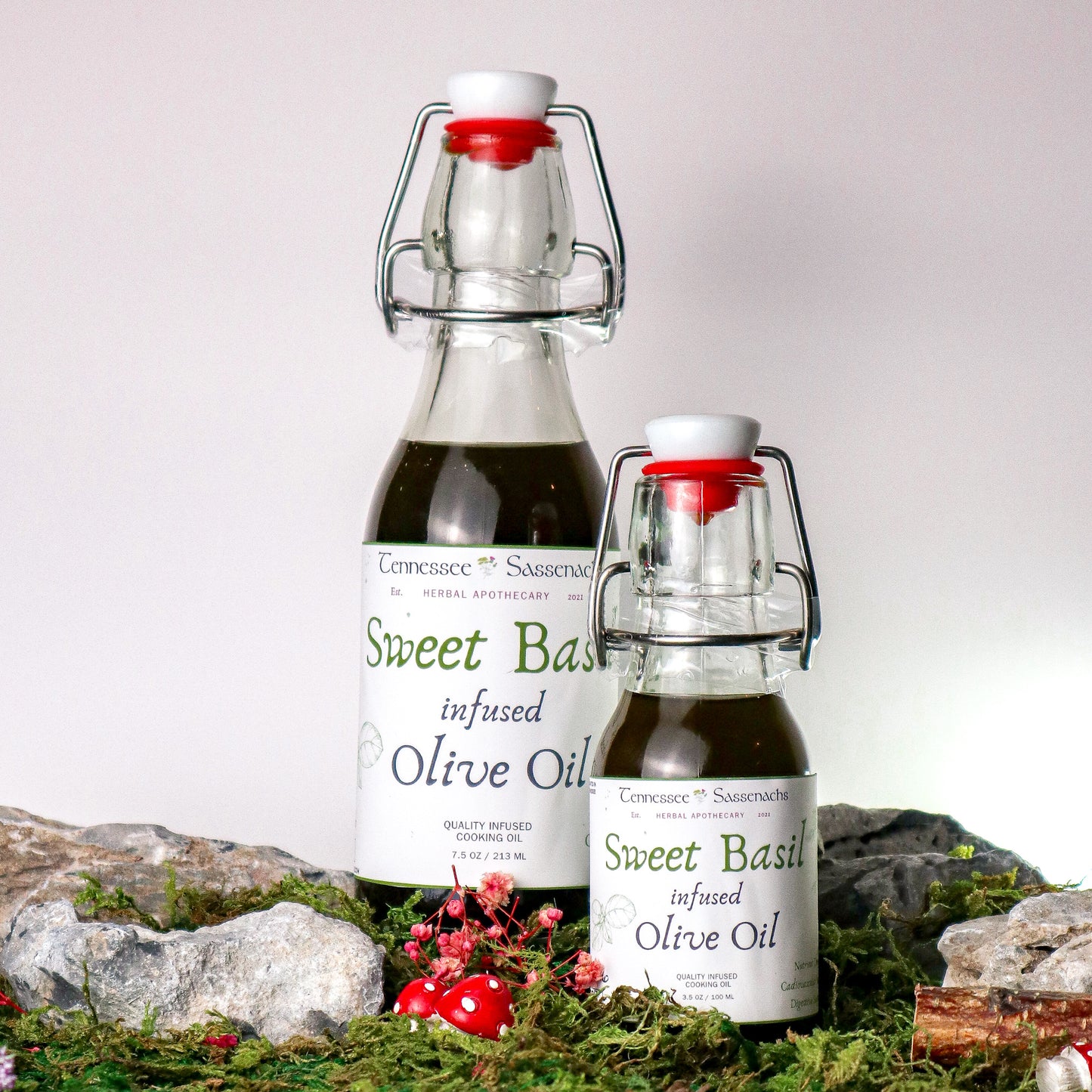 Herb-Infused Olive Oil