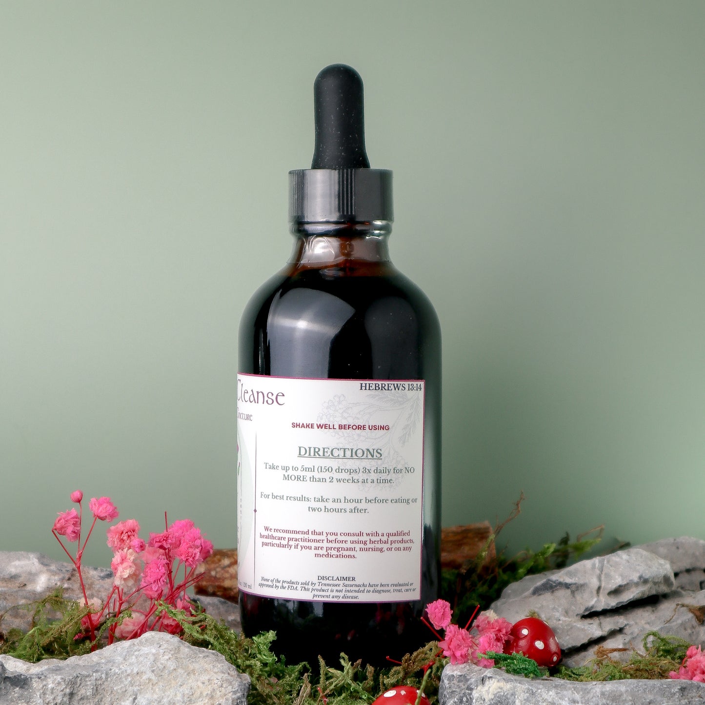 Parasite Cleanse Tincture (Short-Term)