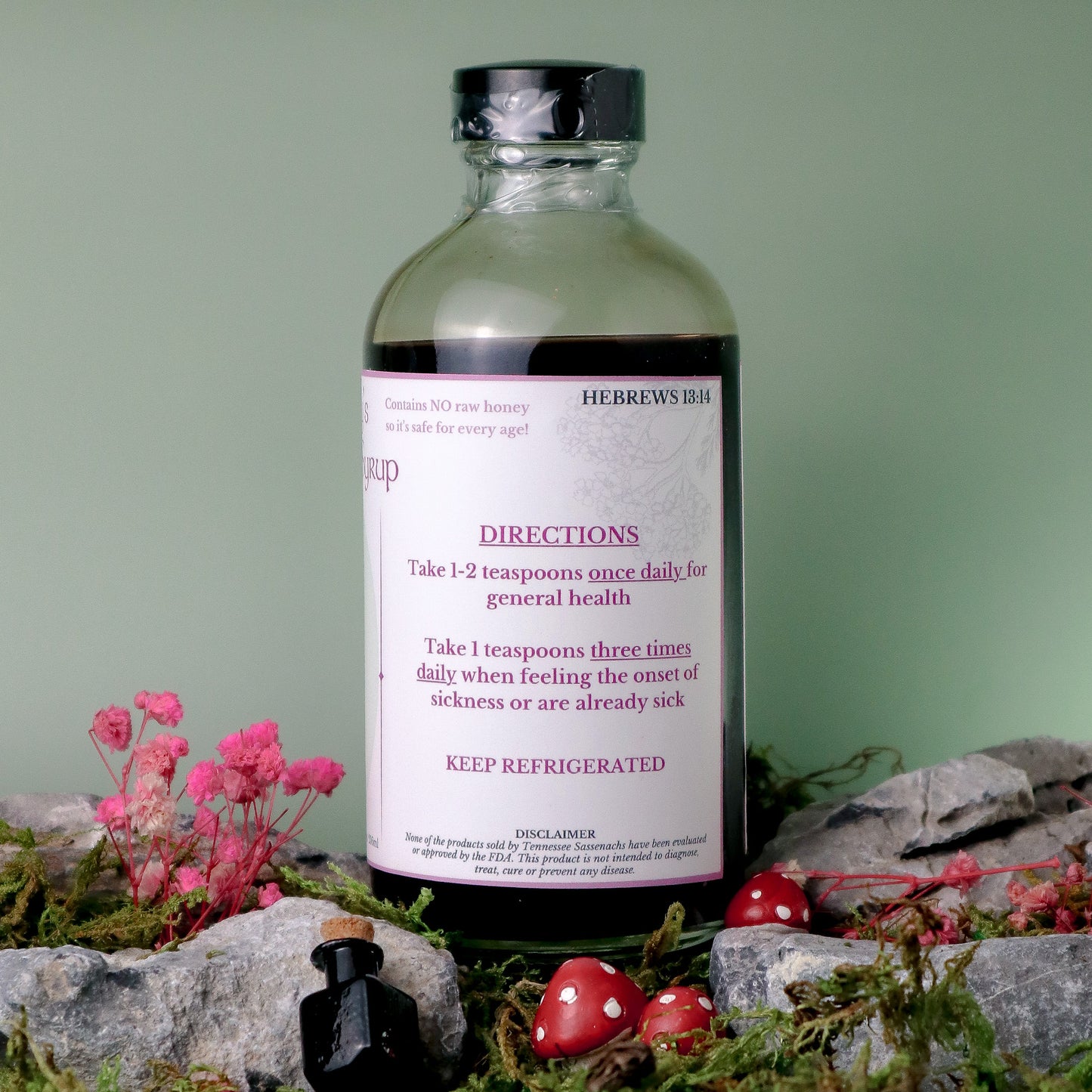 Everybody's Elderberry Syrup