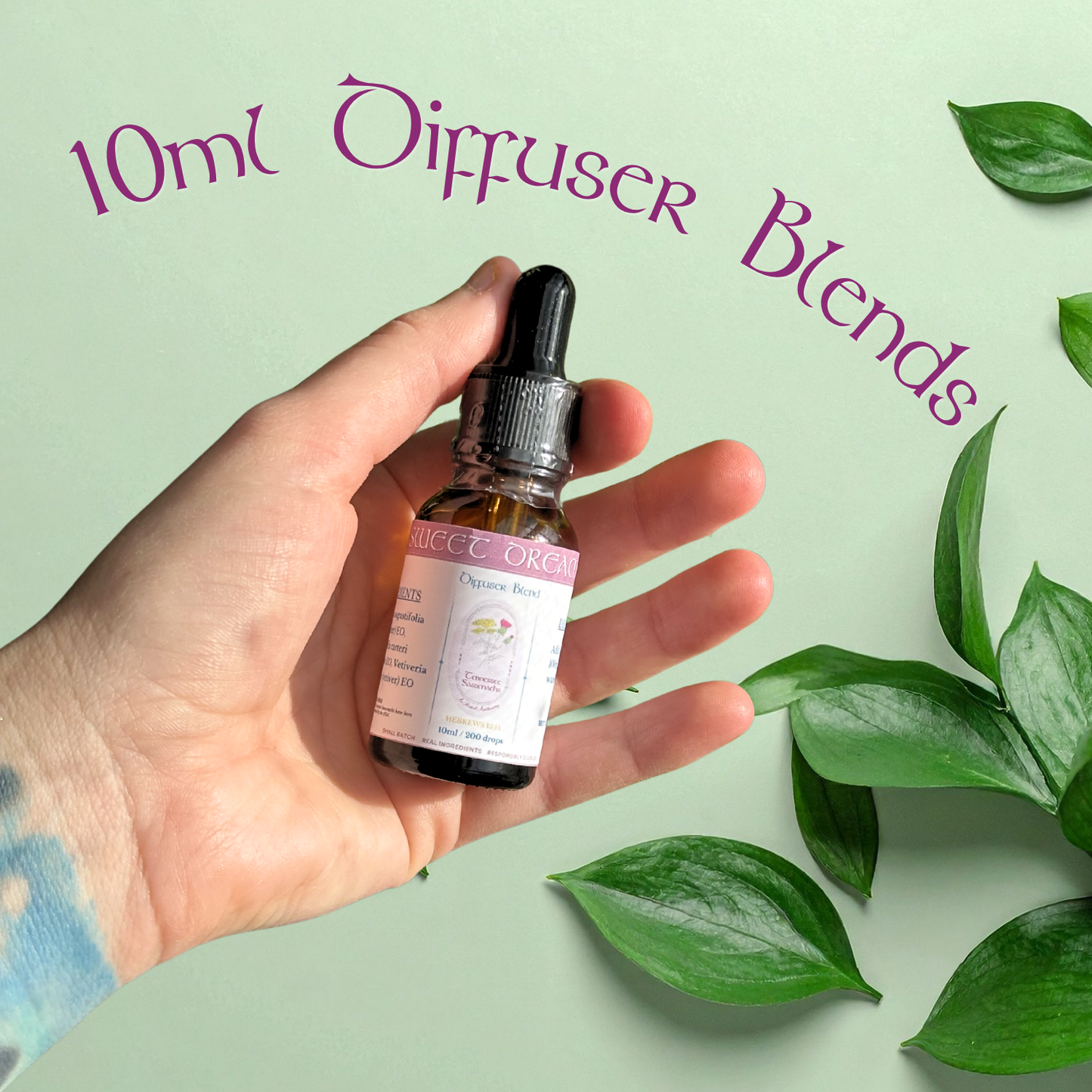 Essential Oil Diffuser Blends (10ml)
