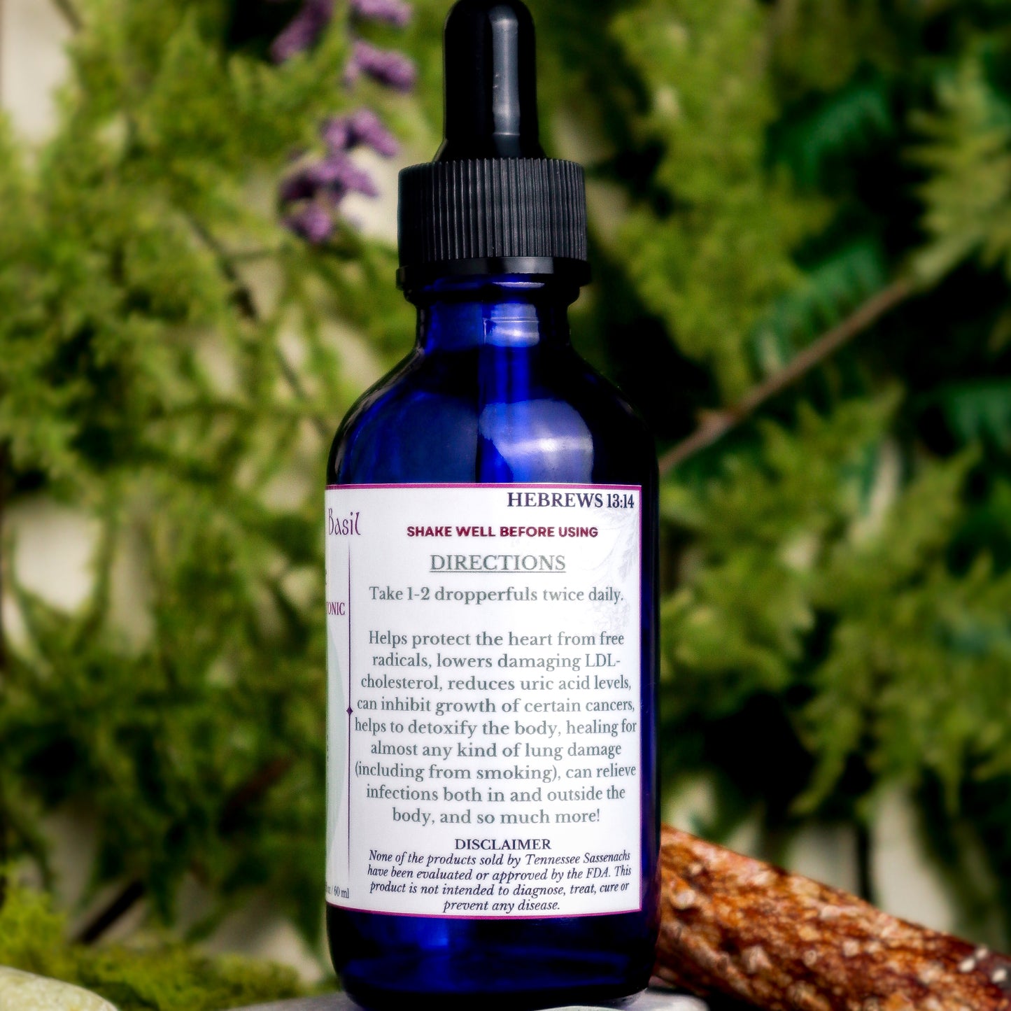 Tulsi (Holy) Basil (Adaptogenic Daily Tonic)