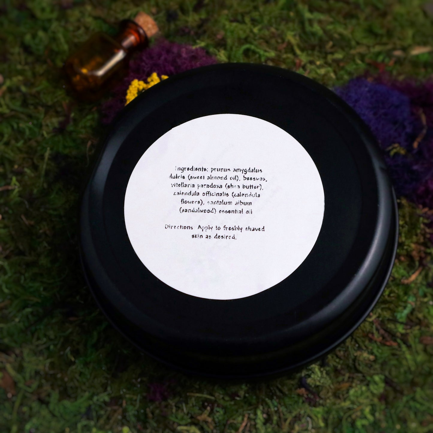 Calendula Sandalwood Aftershave Balm