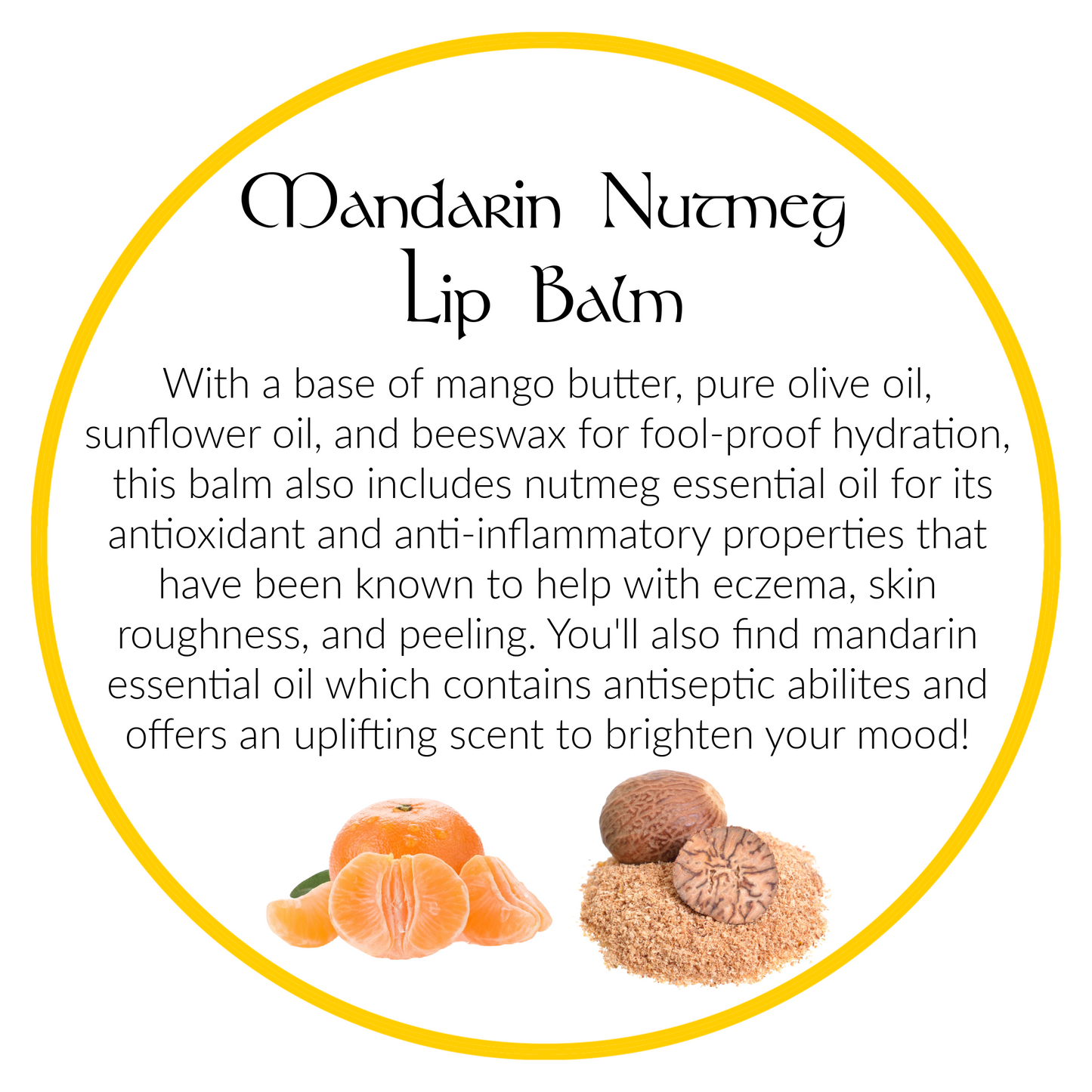 'Dinna Fash' Lip Balms