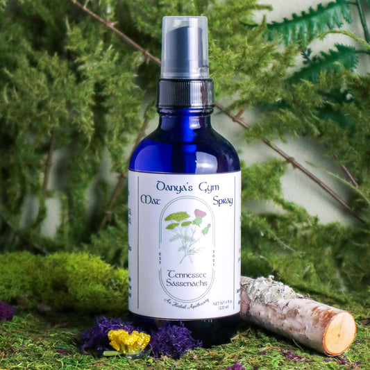 Danya's Gym Mat Spray