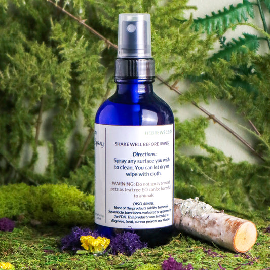 Danya's Gym Mat Spray