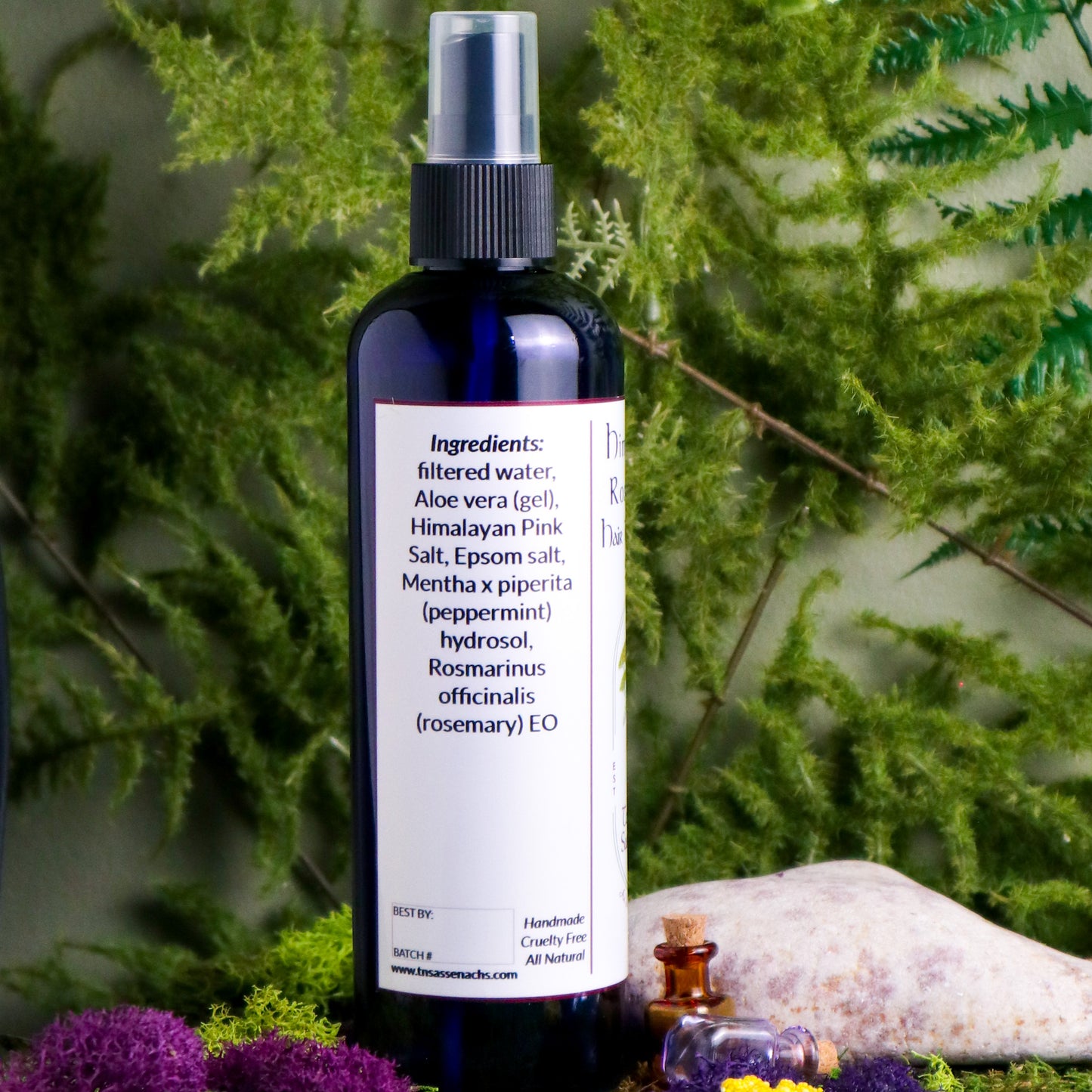 Himalayan Rosemary Hair Texture Spray