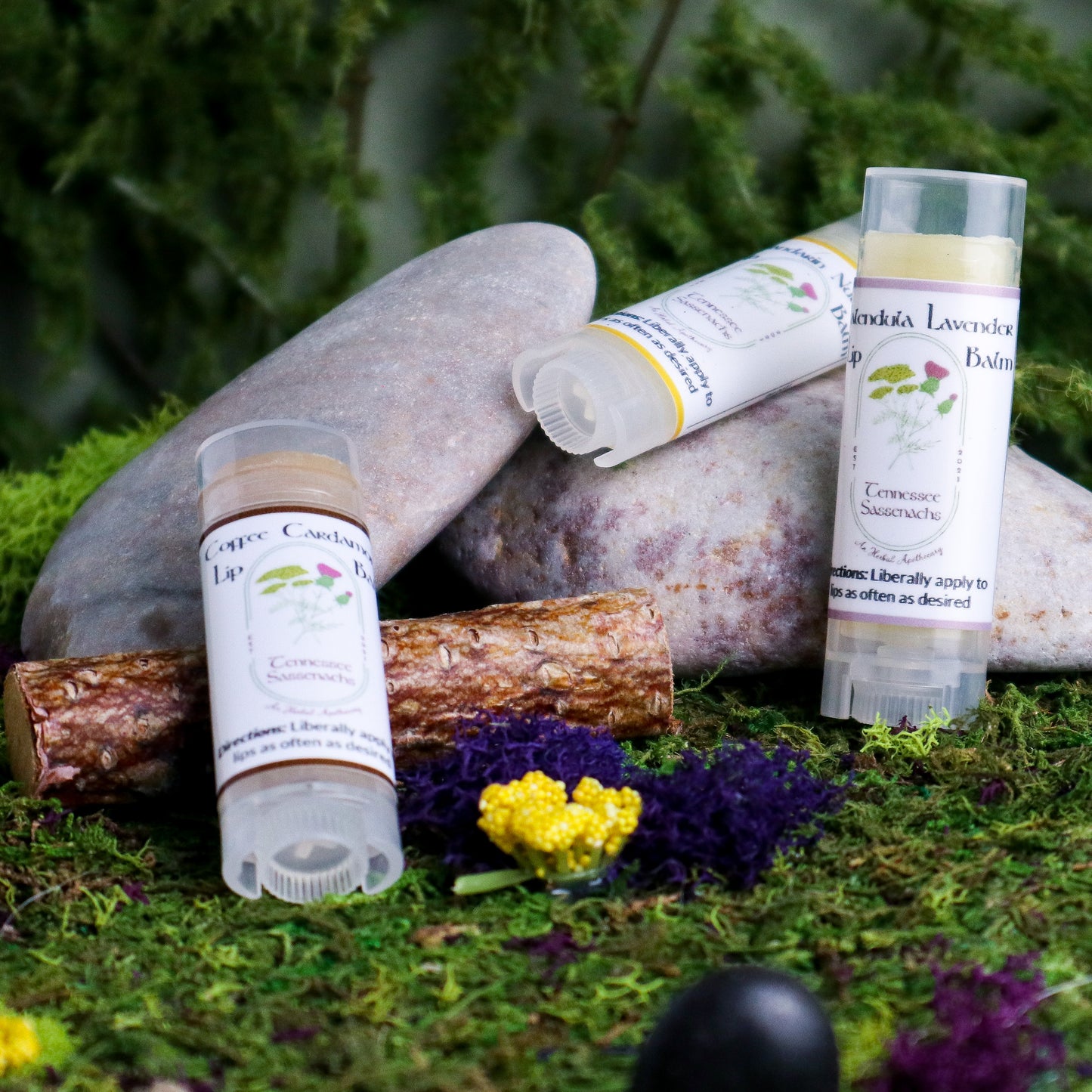 'Dinna Fash' Lip Balms