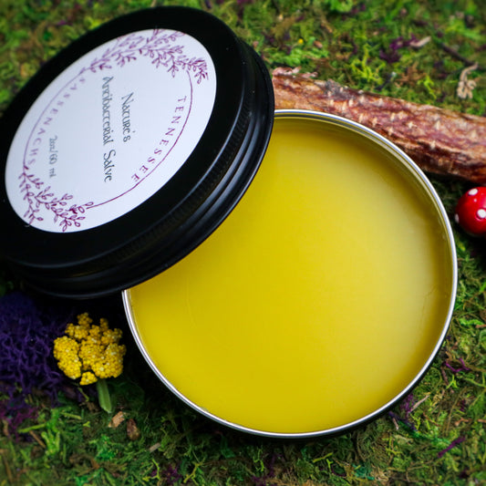 Nature's Antibacterial Salve