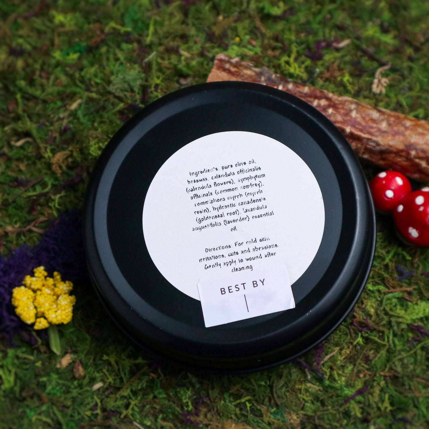 Nature's Antibacterial Salve