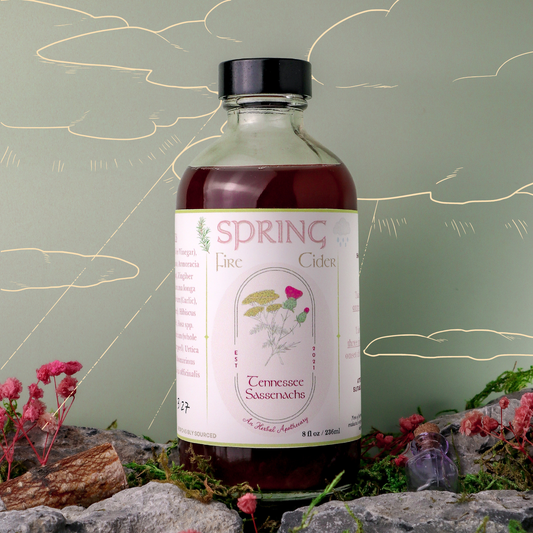 SPRING Fire Cider