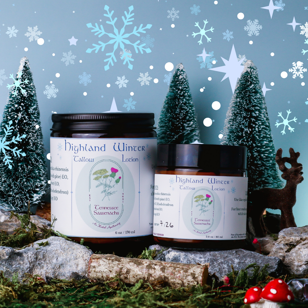 Highland Winter Tallow Lotion