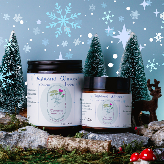 Highland Winter Tallow Lotion