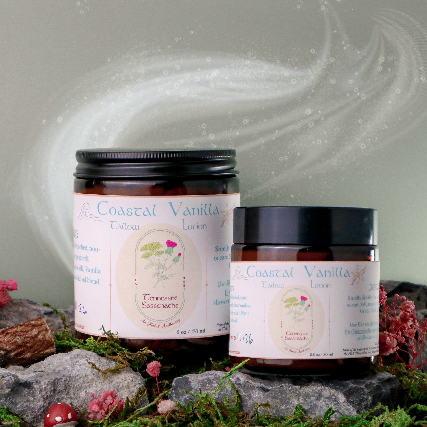 SPRING Tallow Lotions