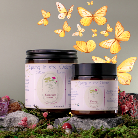 SPRING Tallow Lotions