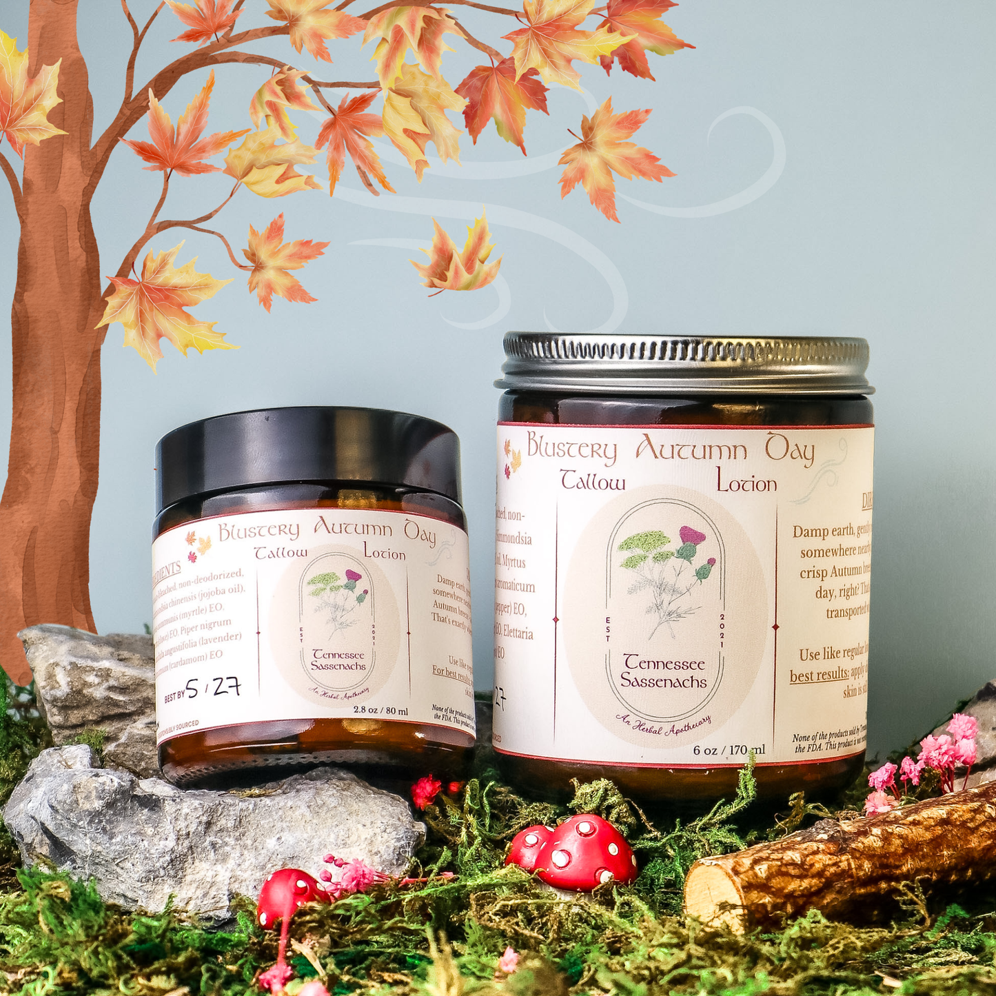 AUTUMN Tallow Lotions