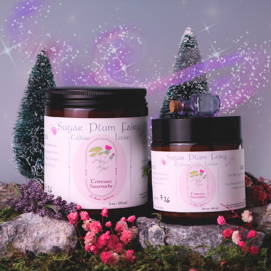 Sugar Plum Fairy Tallow Lotion