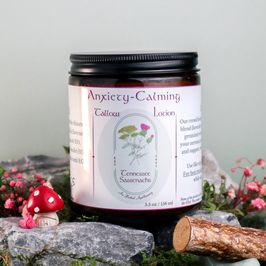 Anxiety Calming Tallow Lotion