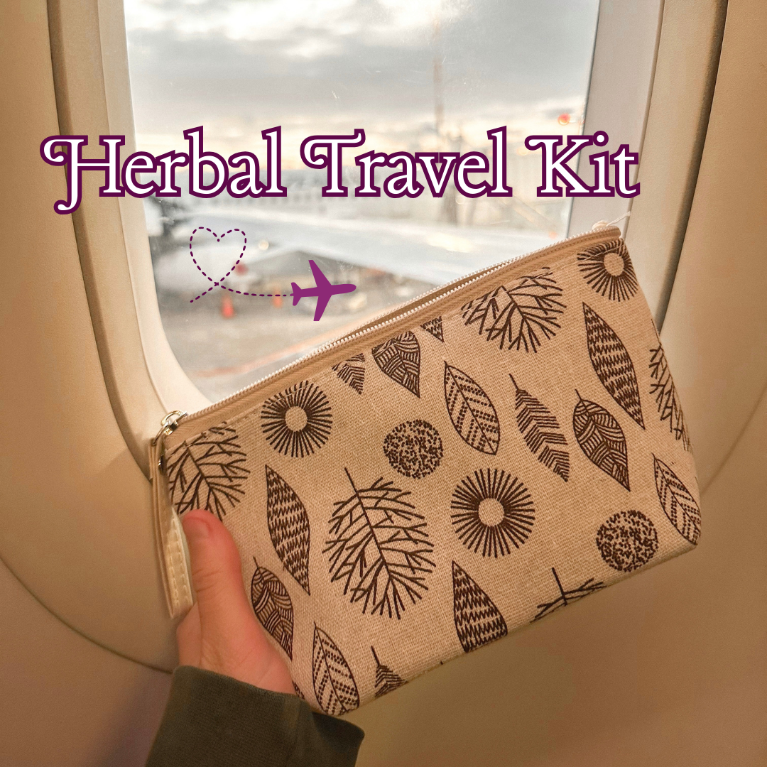 Herbal Travel Kit