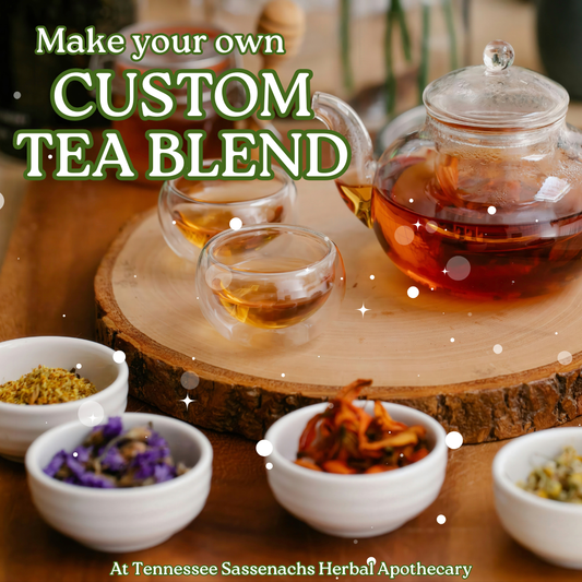 (APRIL) Herbal Tea-Blending Class (Two Dates!)