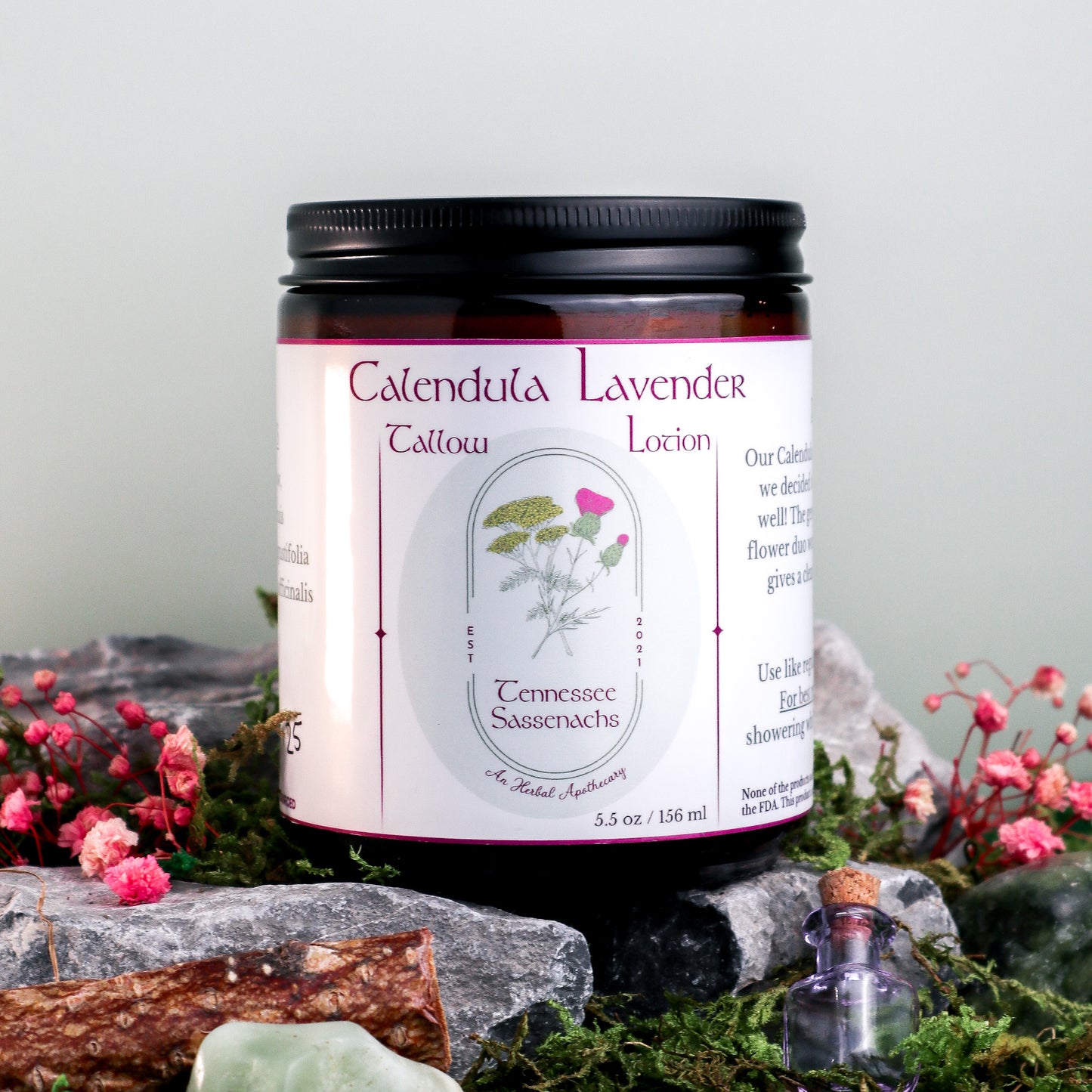 Calendula Lavender Tallow Lotion