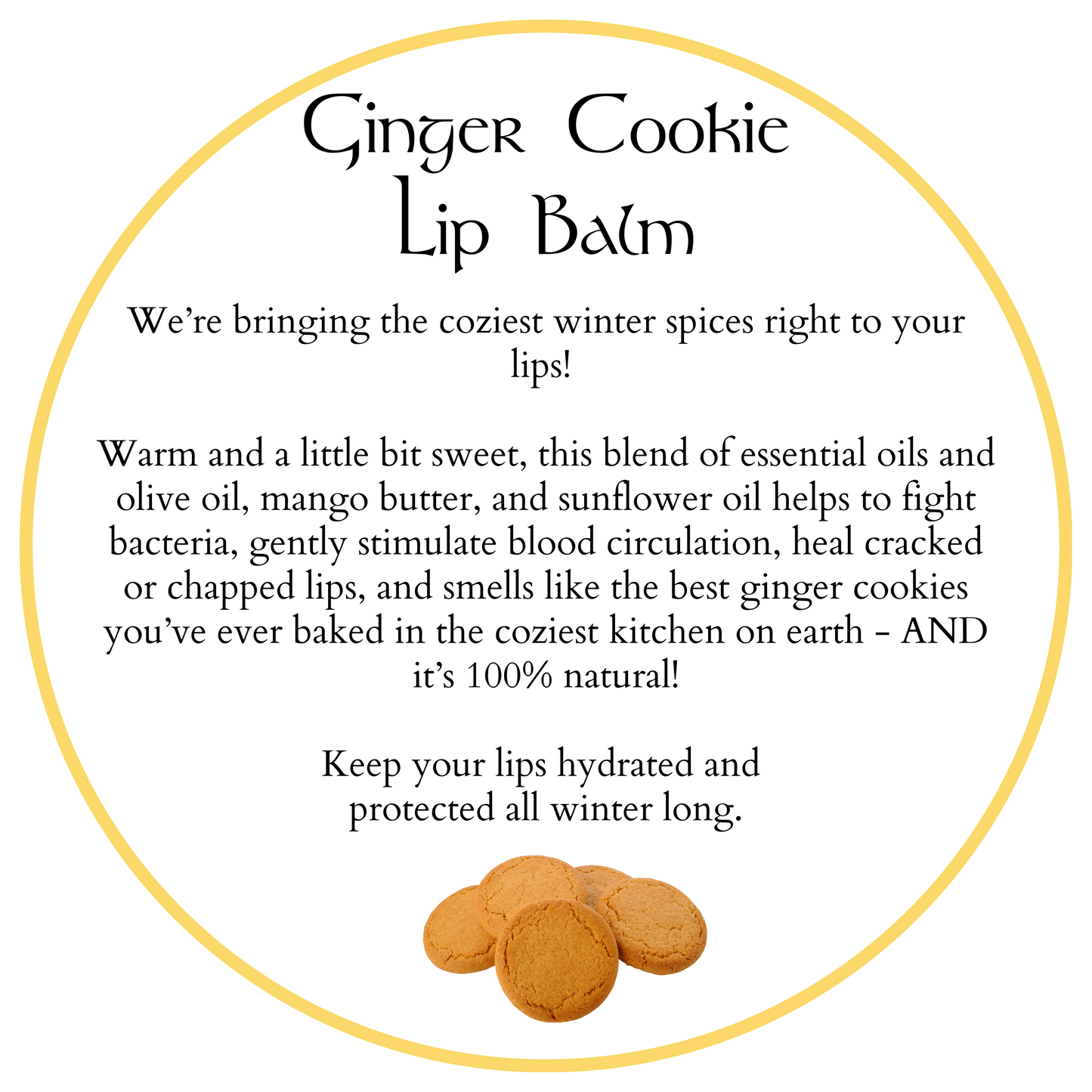 WINTER COLLECTION - Seasonal Lip Balms