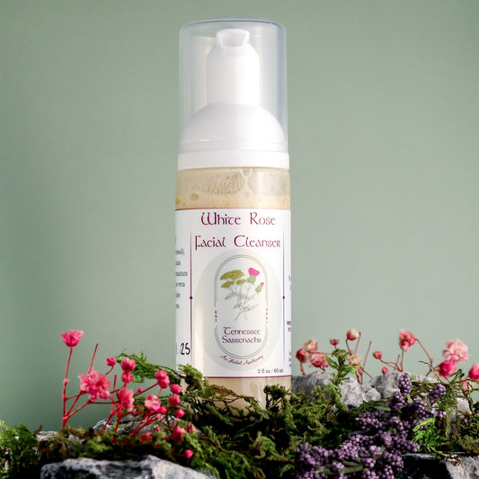 White Rose Facial Cleanser