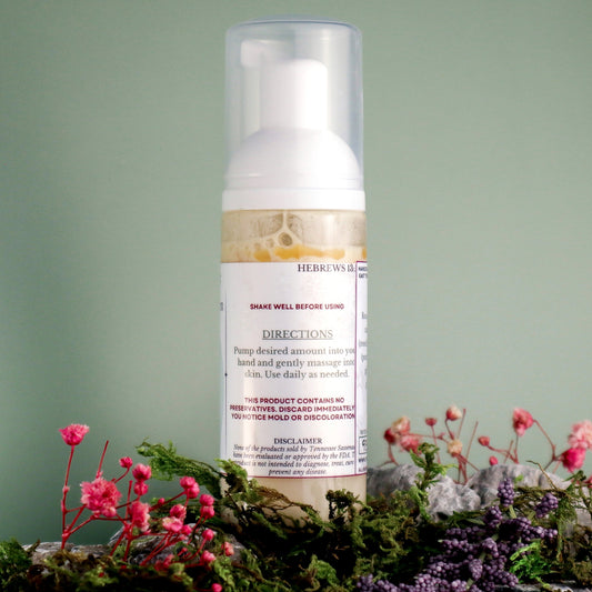 White Rose Facial Cleanser