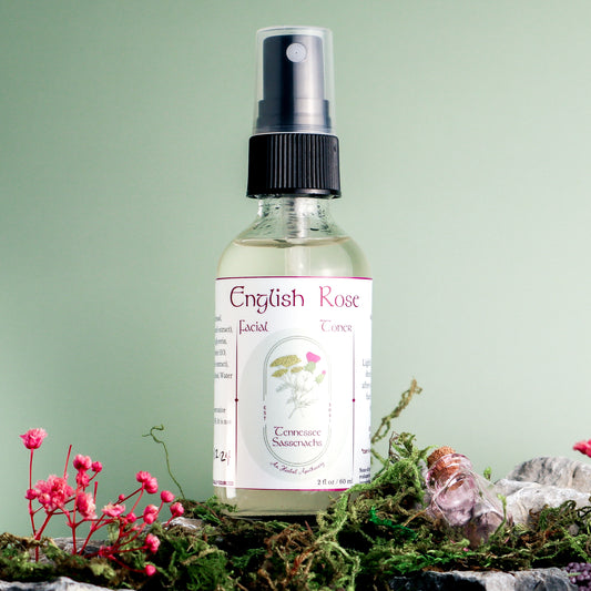 English Rose Facial Toner