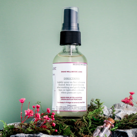 English Rose Facial Toner