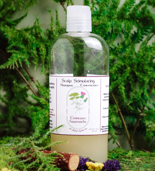 Scalp Stimulating Shampoo Concentrate