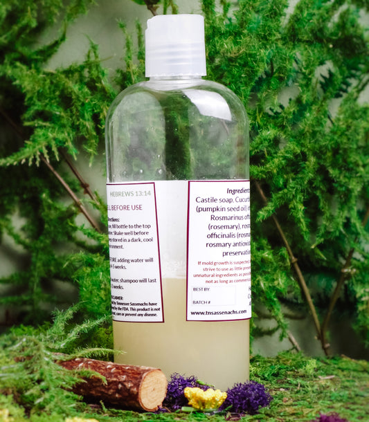 Scalp Stimulating Shampoo Concentrate