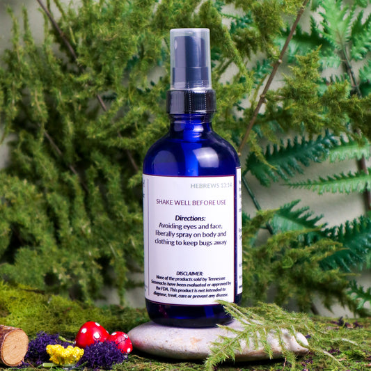 'Stop Bugging Me!' Natural Bug Repellent