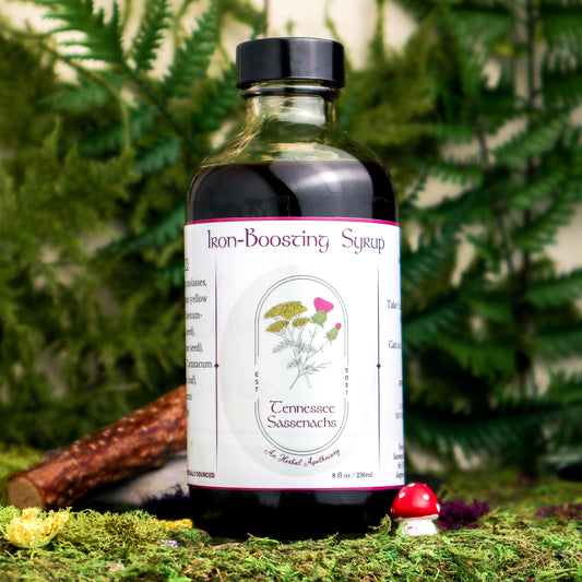 Iron-Boosting Syrup