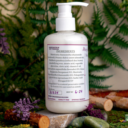 Anxiety Calming Body Lotion