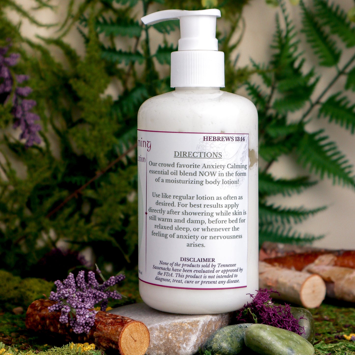 Anxiety Calming Body Lotion