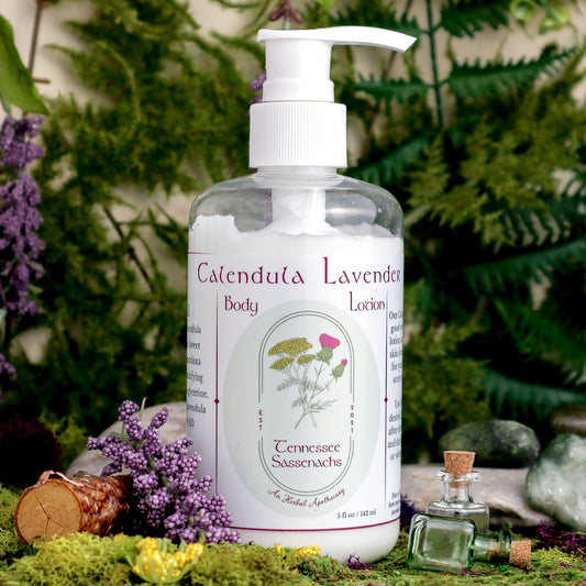 Calendula Lavender Body Lotion