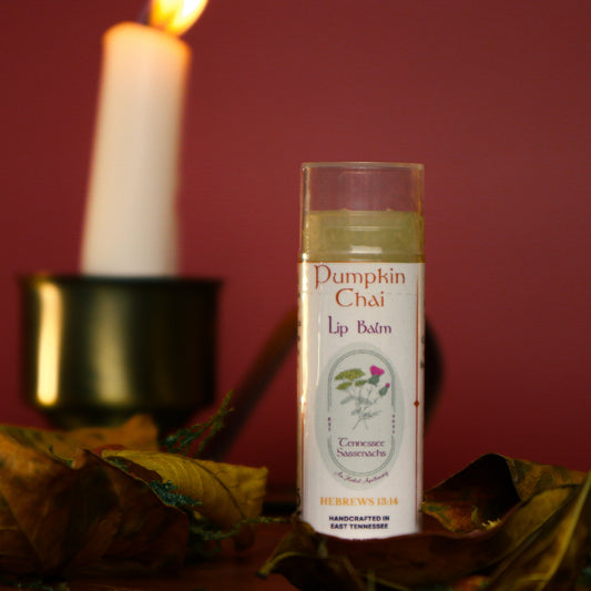 Pumpkin Chai Lip Balm