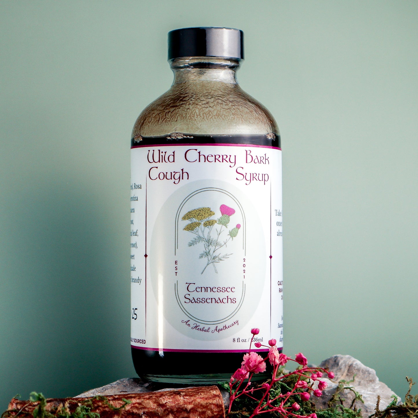 Wild Cherry Bark Cough Syrup – Tennessee Sassenachs Herbal Apothecary LLC