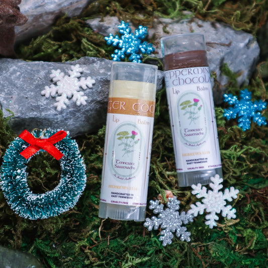 WINTER COLLECTION - Seasonal Lip Balms