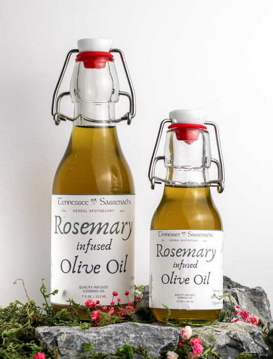 Herb-Infused Olive Oil