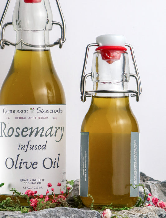 Herb-Infused Olive Oil