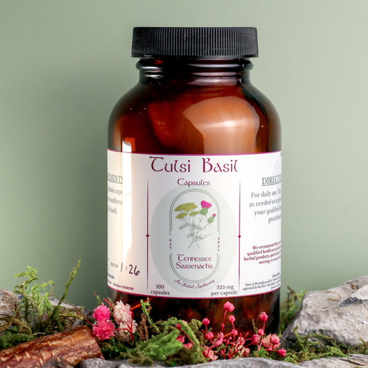 Tulsi (Holy) Basil Capsules