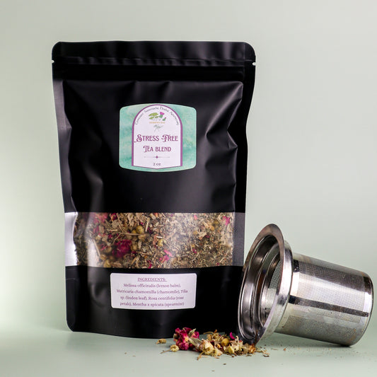 Stress Free Tea Blend